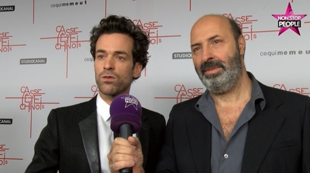Le casse-tête chinois de Romain Duris et Cécile de France