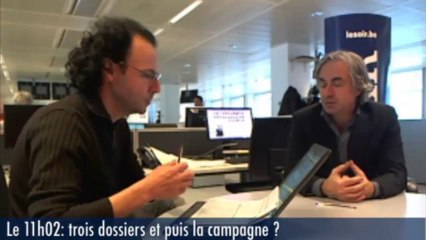 Le 11h02: «Plan de relance, dernier enjeu majeur de l’équipe Di Rupo»
