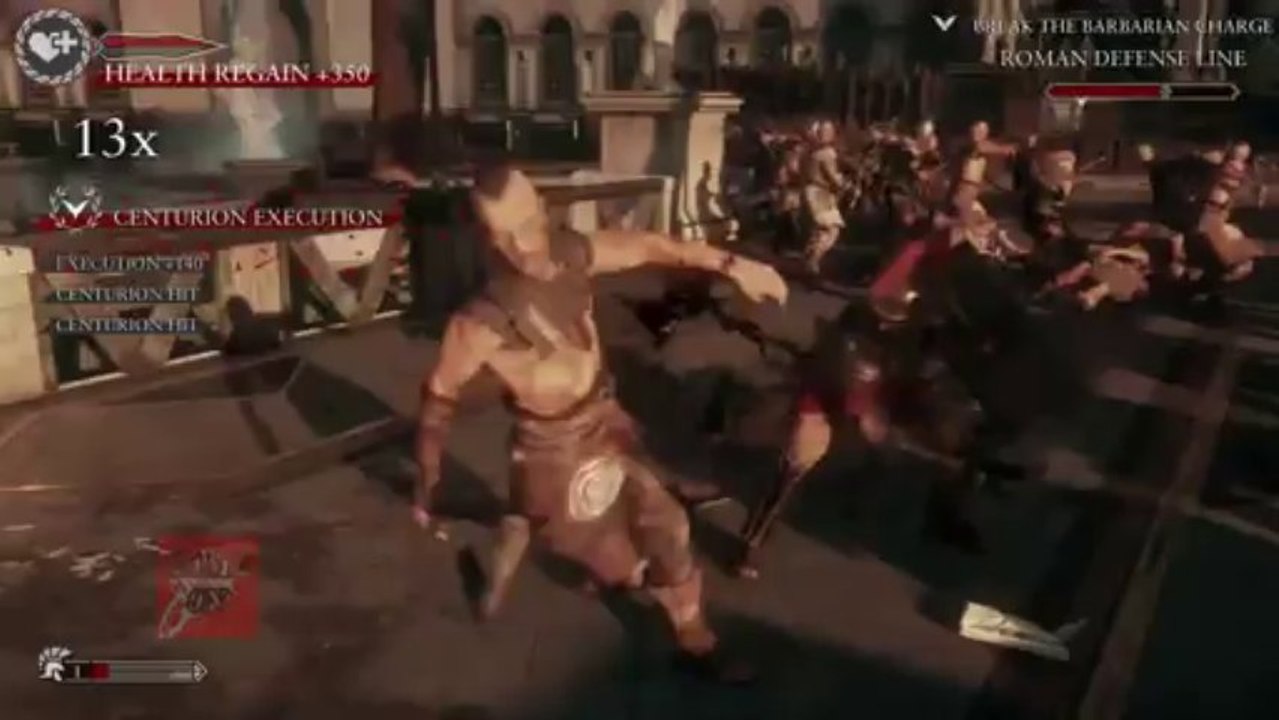 Ryse Son of Rome Xbox One - Start off
