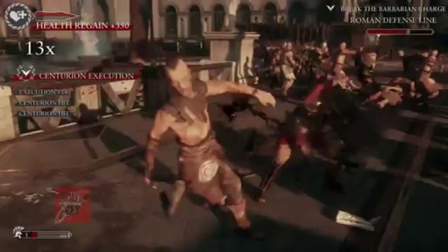 Ryse Son of Rome Xbox One - Start off
