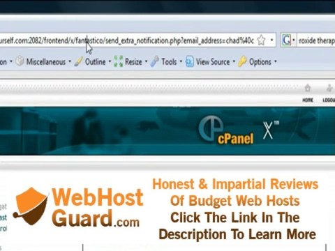 How to install WordPress from hosting cpanel
