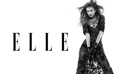 Marlena Szoka by Benjamin Kanarek for ELLE