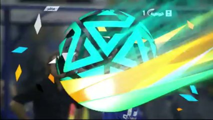 هدف الهلال الاول من ناصر الشمراني في النصر - الهلال 1-2 النصر HD