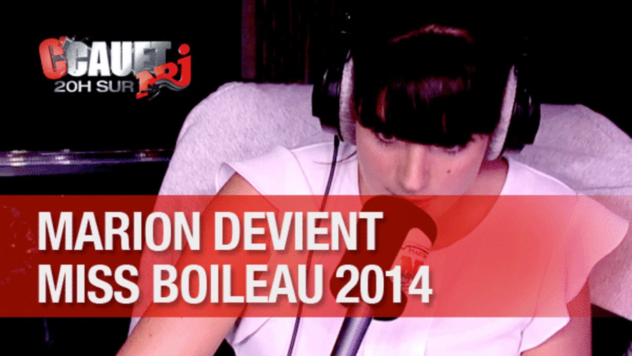Marion devient Miss Boileau 2014 !