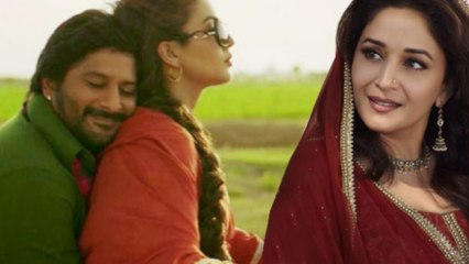 Arshad Warsi Chooses Madhuri Dixit Over Huma Qureshi