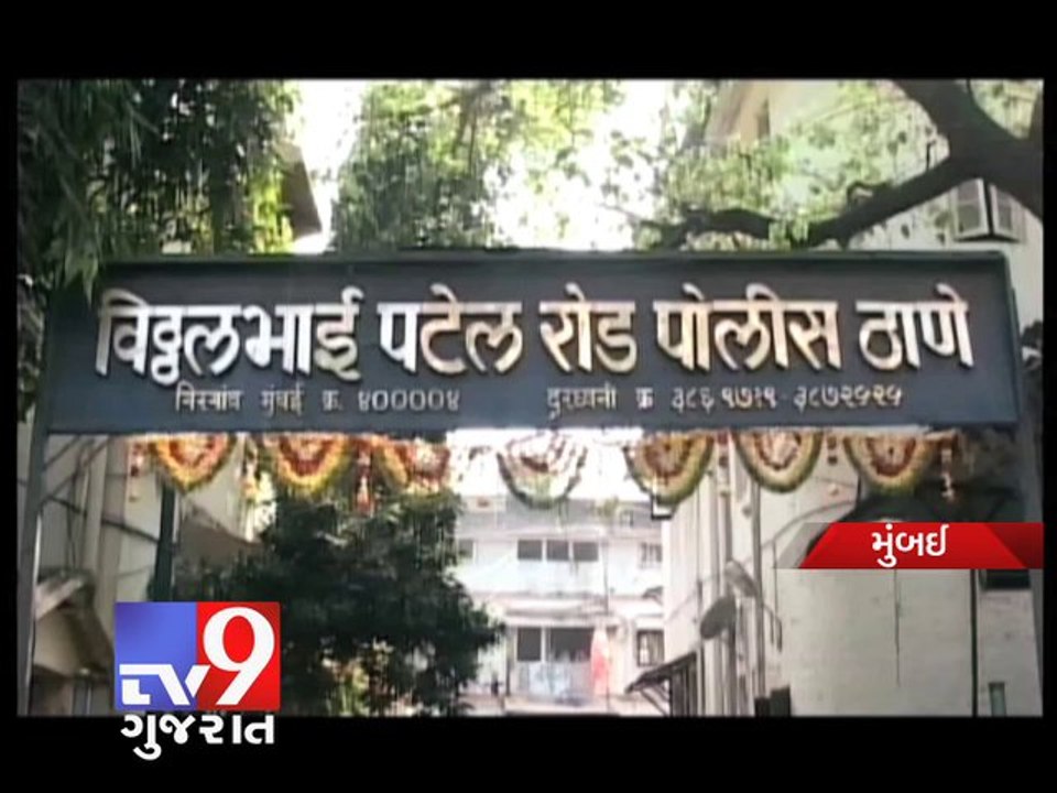 Caught on CCTV - Thieves lifting 100 kilo safe containing 32 kg silver in Mumbai - Tv9 Gujarat