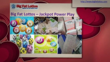 Play Your Favorite Game with Big Fat Lottos