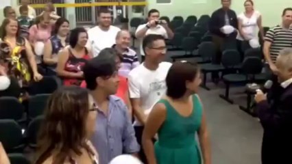 Congresso da familia, Piracicaba SP Dinamic Da Bola, Dinamica do Conhecimento do Casal Pr Zaqueu