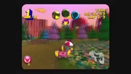 Lets Play- Wacky Races Episode 4- Scarecrow Creek