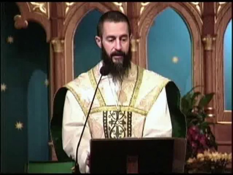 Nov 26 - Homily: St. Leonard of Port Maurice