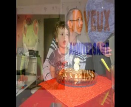 joyeux anniversaire yanis 3ans