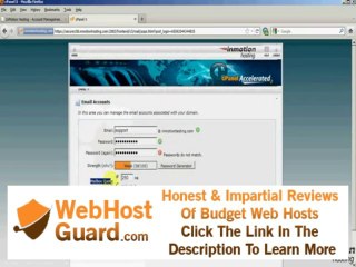 How to Create an Email Account - InMotion Hosting