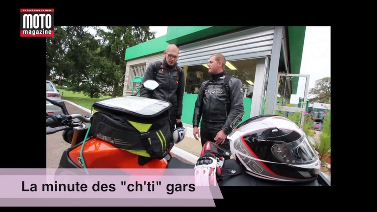 Yamaha MT09 : l'avis des Ch'tis Xavier et Grégory, lecteurs/essayeurs Moto Magazine