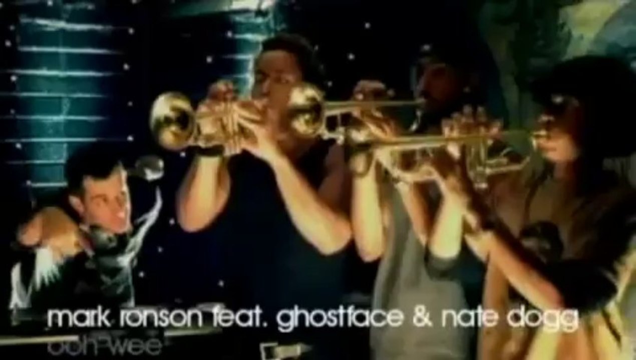 Ghostface Killah, Nate Dogg & Mark Ronson - Ooh Wee - video Ghostface Killah, Nate Dogg & Mark Ronson - Ooh Wee - video