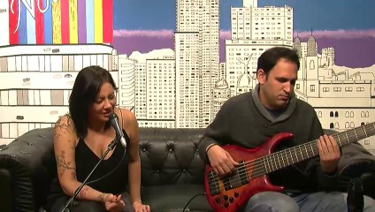 Eva Cortés en Noise off festival