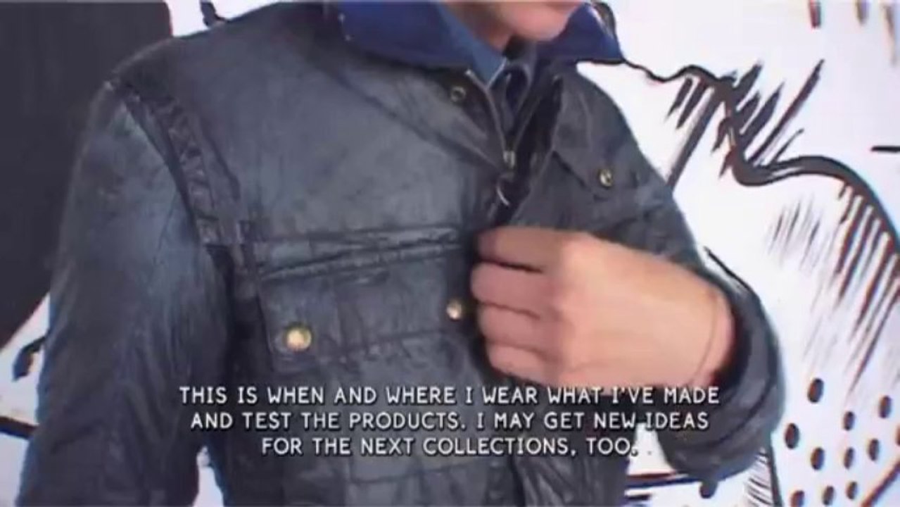 Barbour Beacon Heritage _ Dazed & Confused Photoshoot