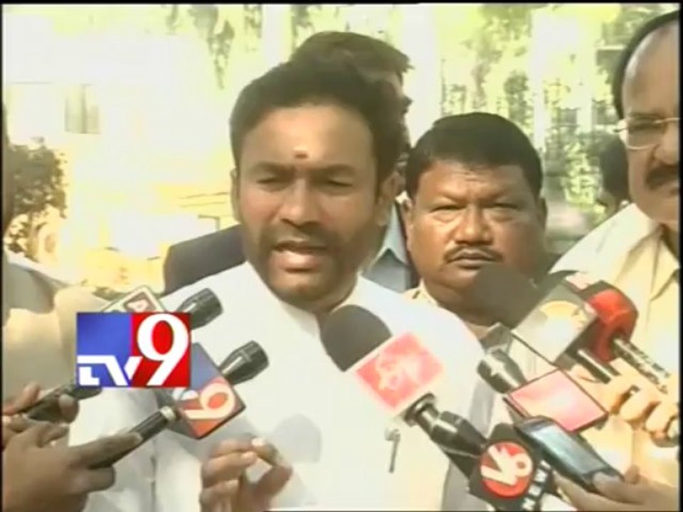 Centre funds 5% of required Cyclone and Flood relief to A.P  - Kishan Reddy