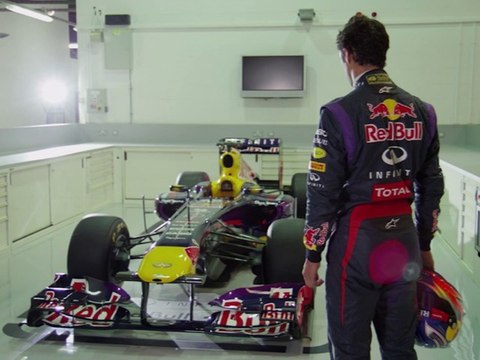 Daniel Ricciardo chez Red Bull en 2014