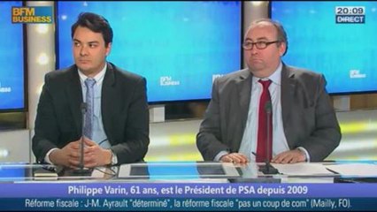 Les Chinois font-ils la loi chez Peugeot ? dans Les décodeurs de l'éco - 25/11 4/5
