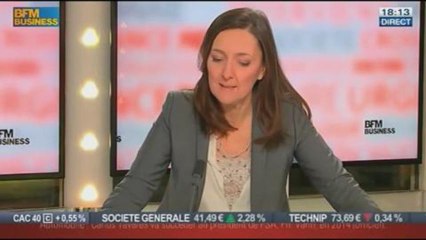 Karine Berger, secrétaire nationale à l'Economie du PS, dans Le Grand Journal - 25/11 1/4