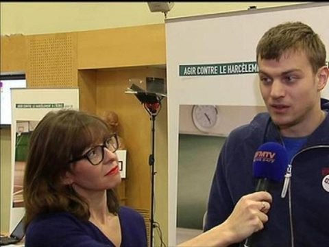 Harcèlement scolaire: Christophe Lemaitre s'engage dans la campagne de sensibilisation - 26/11