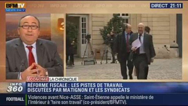 L'Éco du soir: les consultations des syndicats sur la réforme fiscale - 25/11
