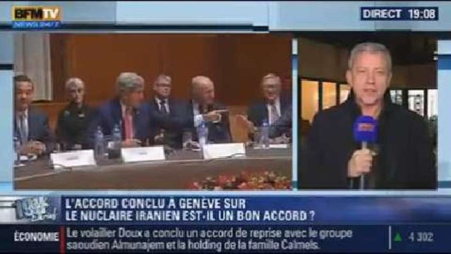 Brunos Tertrais: l'invité de Ruth Elkrief - 25/11