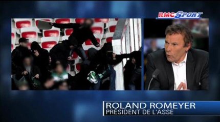 Incidents à Nice / Romeyer : "Un problème français" 25/11