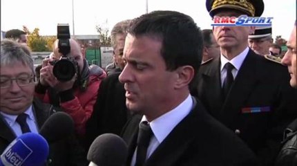 Incidents à Nice / Valls : "Pas de place pour la violence" 25/11