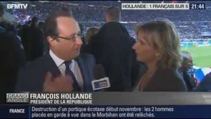 Grand Angle: Hollande: un français sur cinq - 25/11
