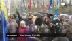 Ukraine: Protesters take to the streets to push government for EU deal