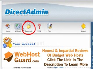 Handleiding webhosting Skyberate deel 1 Inloggen & Wachtwoord wijzigen