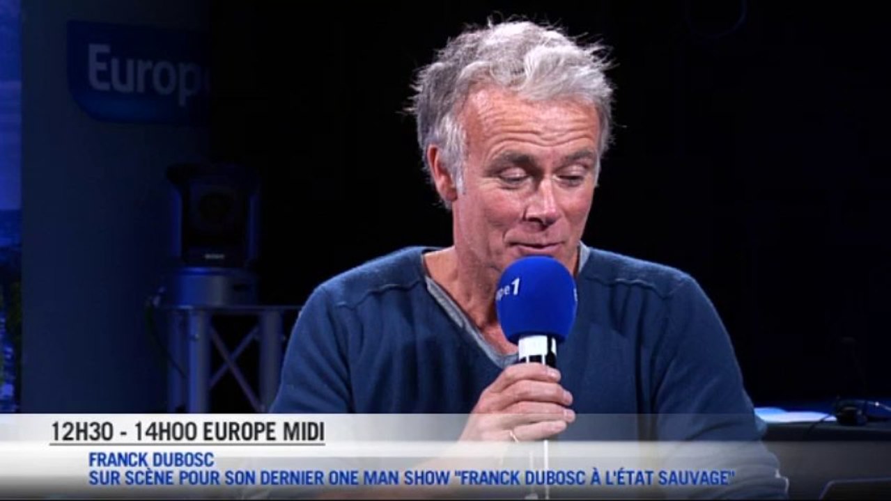 Franck Dubosc: "tout ne m'emmerde pas"