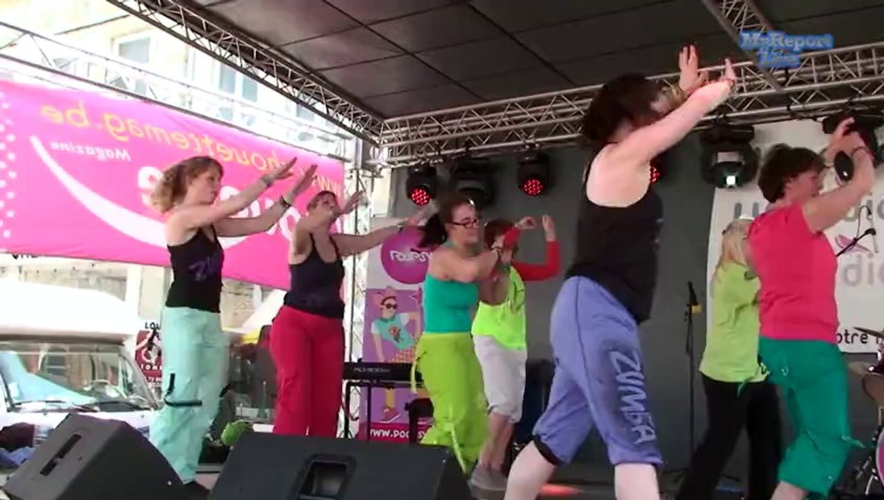 Le 2 Minutes - Braderie de Jodoigne 2013 | MyReport Live HD