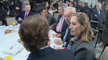 Rajoy cree que el tiempo "devolverá con creces" los esfuerzos a los españoles