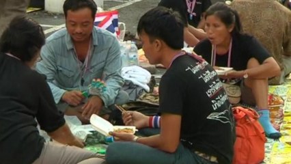 Tourists undeterred by Thai protests