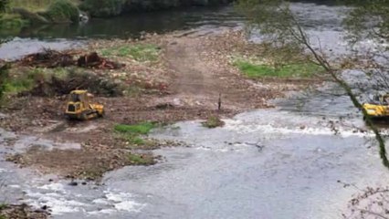 La CHC se está cargando el río Nalón según denuncian ecologistas