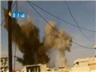 الحر يسقط طائرة حربية للنظامي في النبك