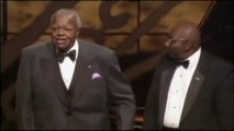 OSCAR PETERSON & OLIVER JONES at Montreal, 2004