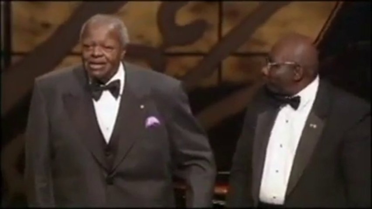 OSCAR PETERSON & OLIVER JONES at Montreal, 2004
