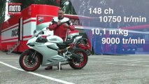 Test Ducati 899 Panigale : la techno au service du plaisir !