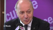 L'interview de Laurent Fabius en intégralité