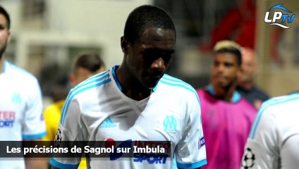 Les précisions de Sagnol sur Imbula