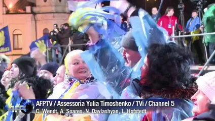 Timoshenko anuncia greve de fome