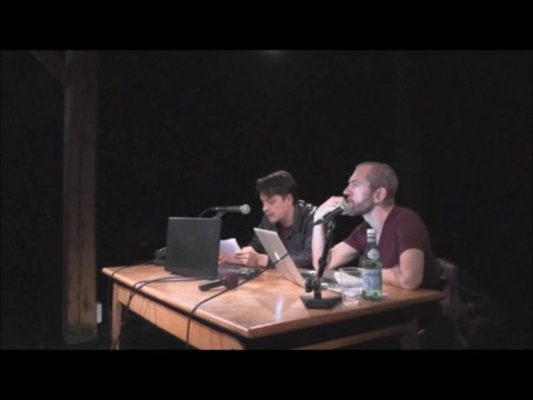 Noise music philosophie - Boyan Manchev et Mathieu Potte Bonneville - Semaine de la pop philosophie - Marseille 2013