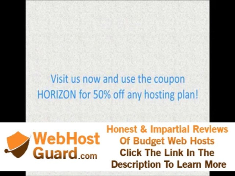 Horizon Hosting - This Is The Start