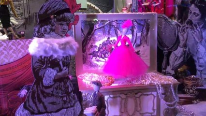 Department Stores Continue to Amaze with Holiday Window Displays
