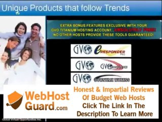 Website Hosting | Autoresponder | Video Production & Storag