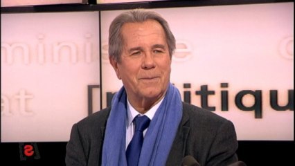 Interrogé sur le FN, Jean-Louis Debré répond : "Je ne parle que des partis républicains"