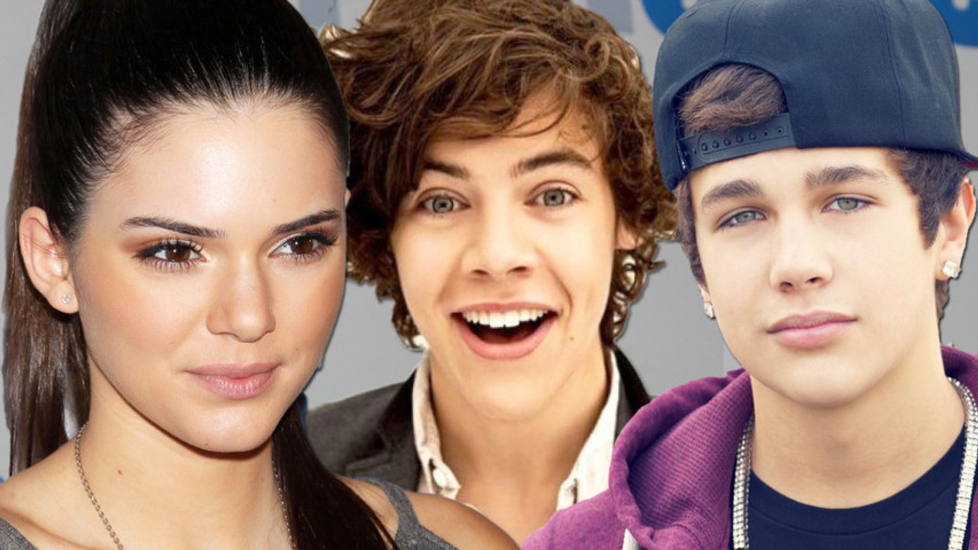 Harry Styles Kendall Jenner And Austin Mahone Love Triangle